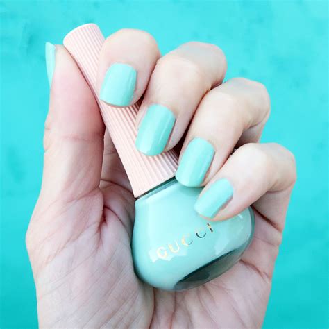 gucci nail polish dorothy turquoise|best gucci nail polish 2022.